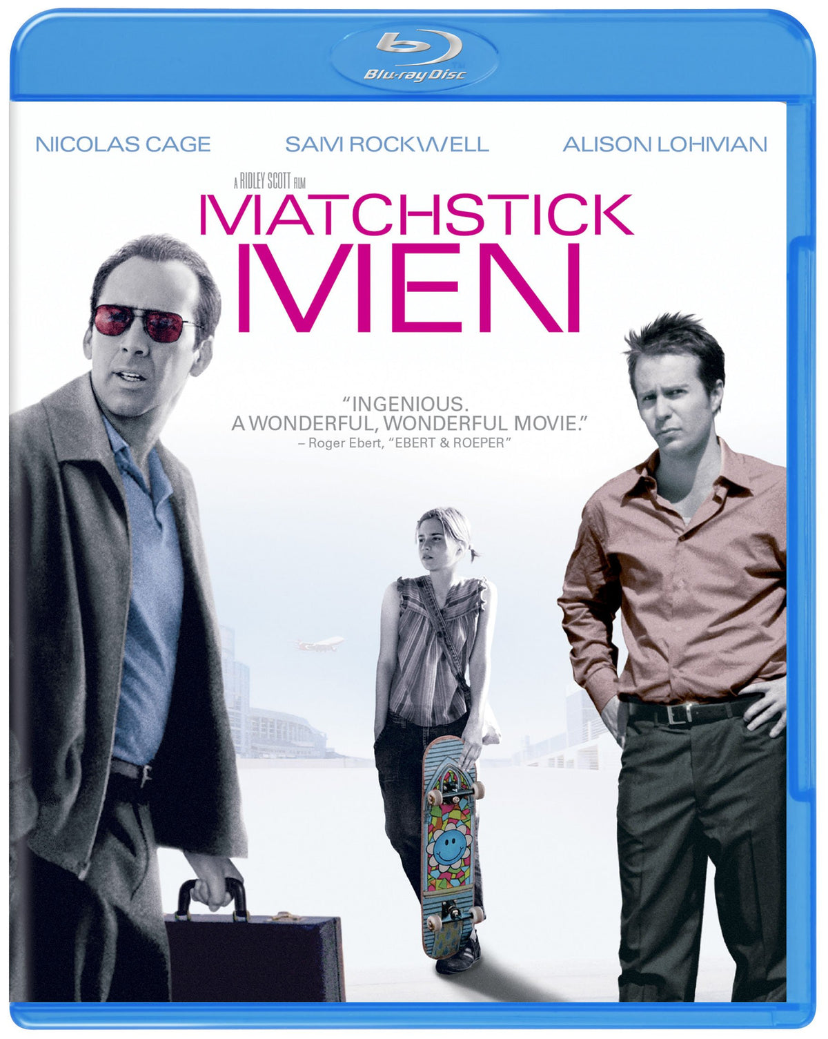 Matchstick Men (Blu-ray)