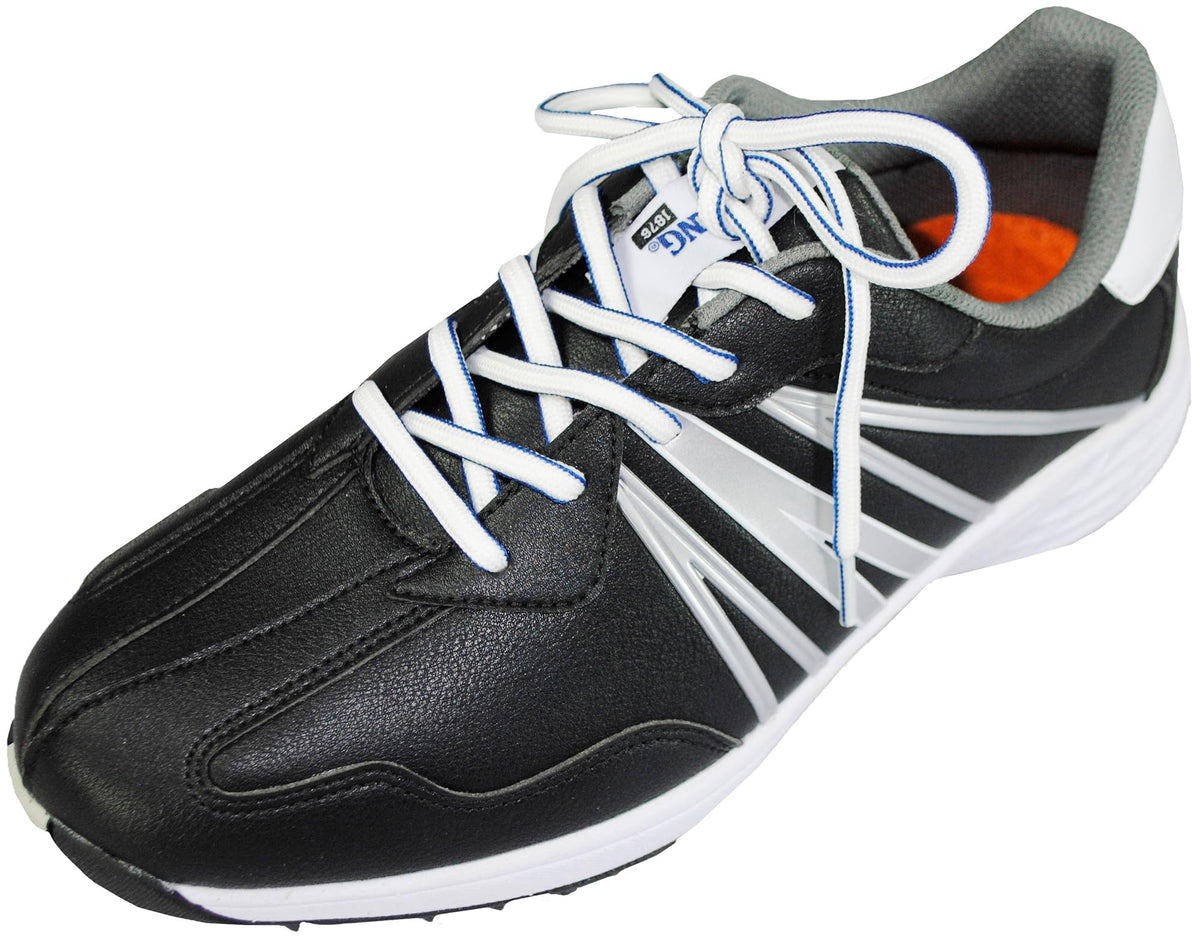 Spalding SPSH-3767 Men's Spikeless Golf Shoes Black