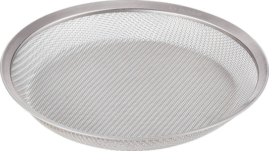 La Base LB-052 Tsubamesanjo Shallow Colander, Large, 10.6 inches (27 cm), Made in Japan