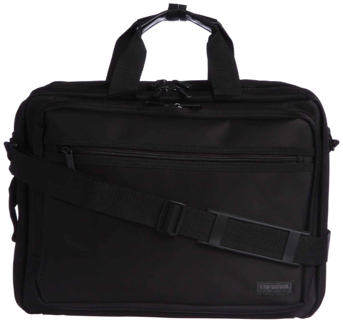 McGregor 21950 Men's Business Bag, Business Trips, Commuting, A4, 2-Way, Black