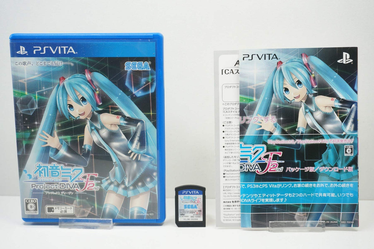 Hatsune Miku -Project DIVA-F 2nd