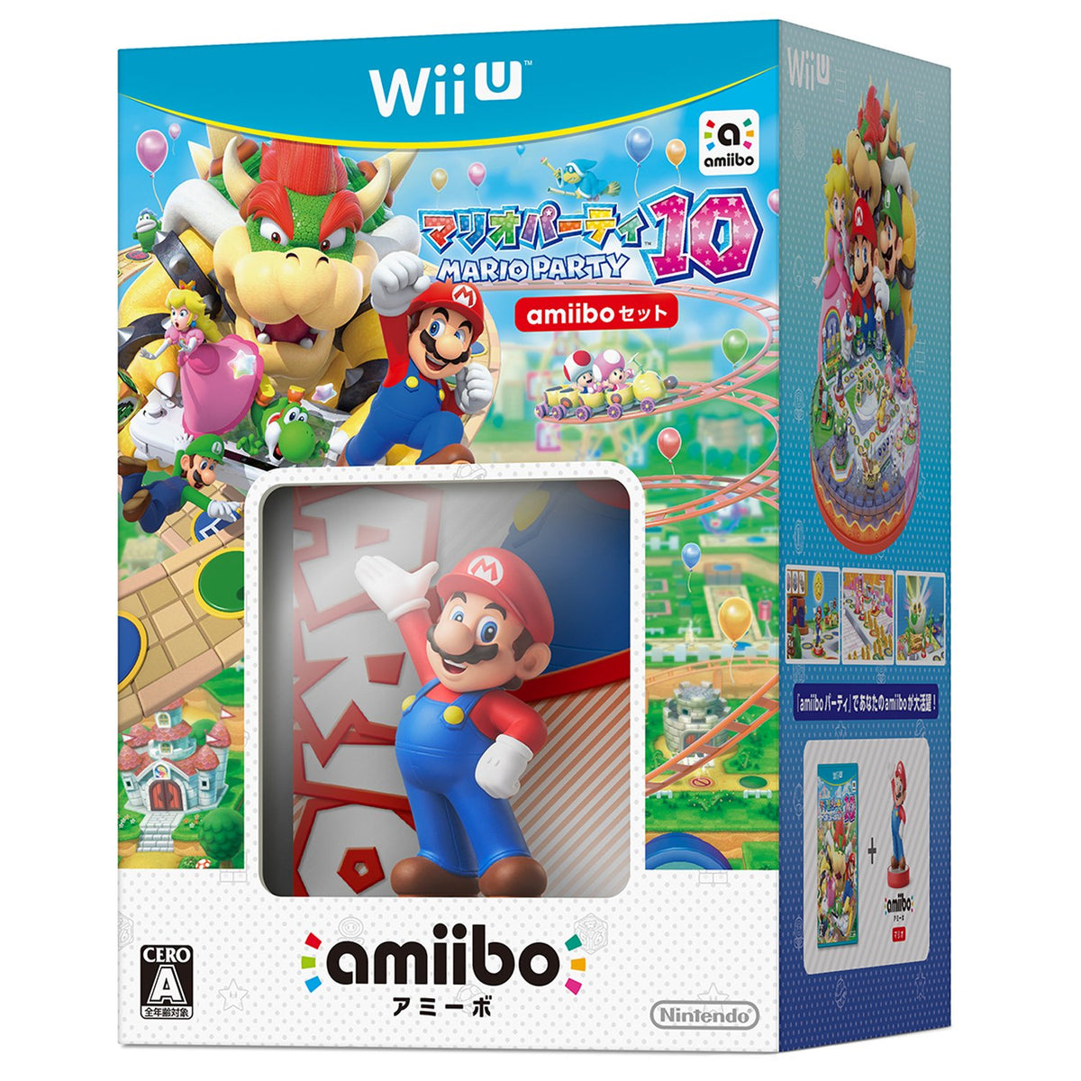 Mario Party 10 + amiibo Bundle - Japan Import