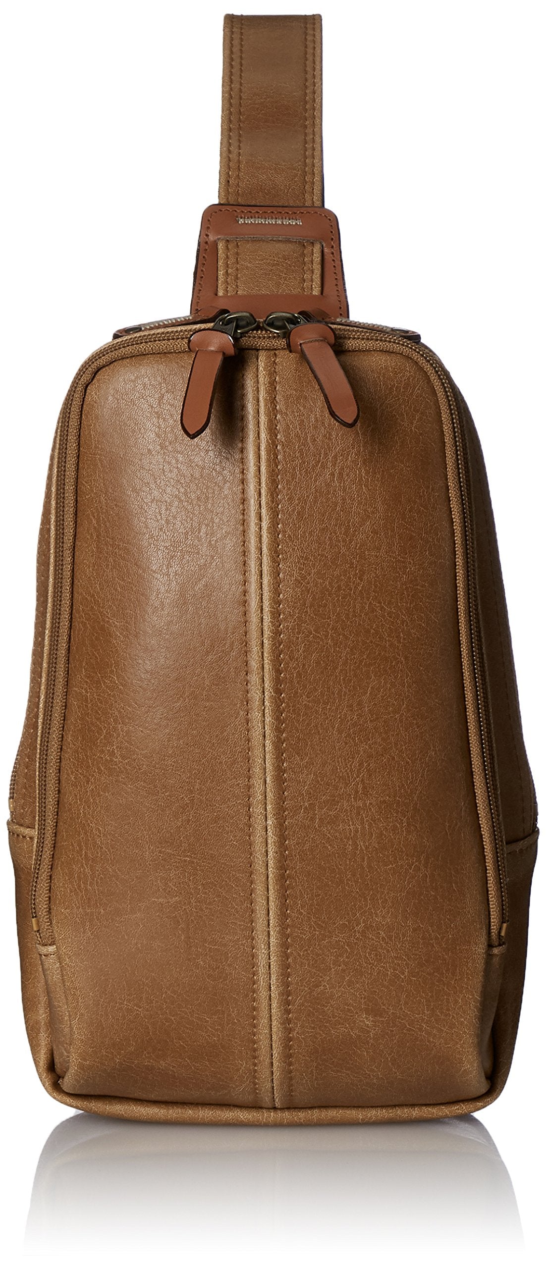 Kiwada Body Bag with Genuine Leather [Kiwada] Retro Bag Made in Toyooka City, Hyogo Prefecture, Camel