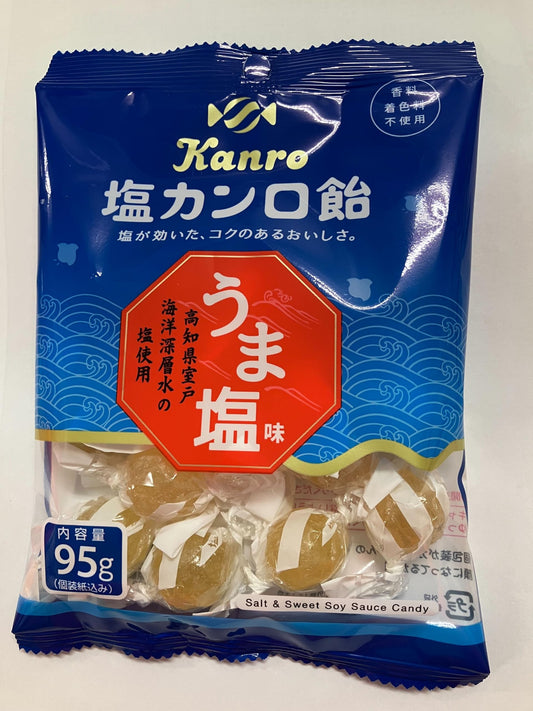 Kanro Salt & Sweet Soy Sauce Candy