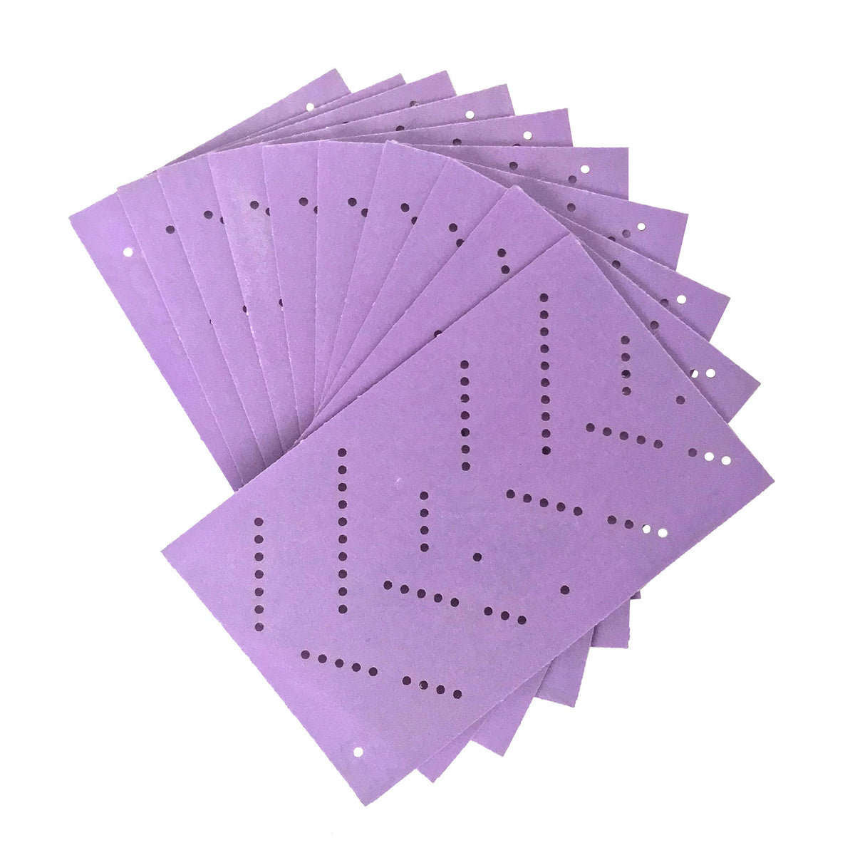 3MTM Cubitron TM II Clean Sanding Sheet Sanding Small Mouth Pack Series, model: クリーンサンディングシート　小口パック