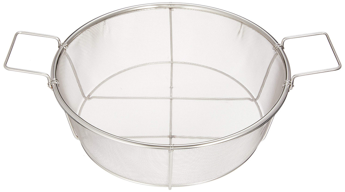 遠藤商事 Endo Shoji AHL85020 Commercial Fryer Oil Can Basket, 5.3 gal (20 L), 18-8 Stainless Steel, Made in Japan