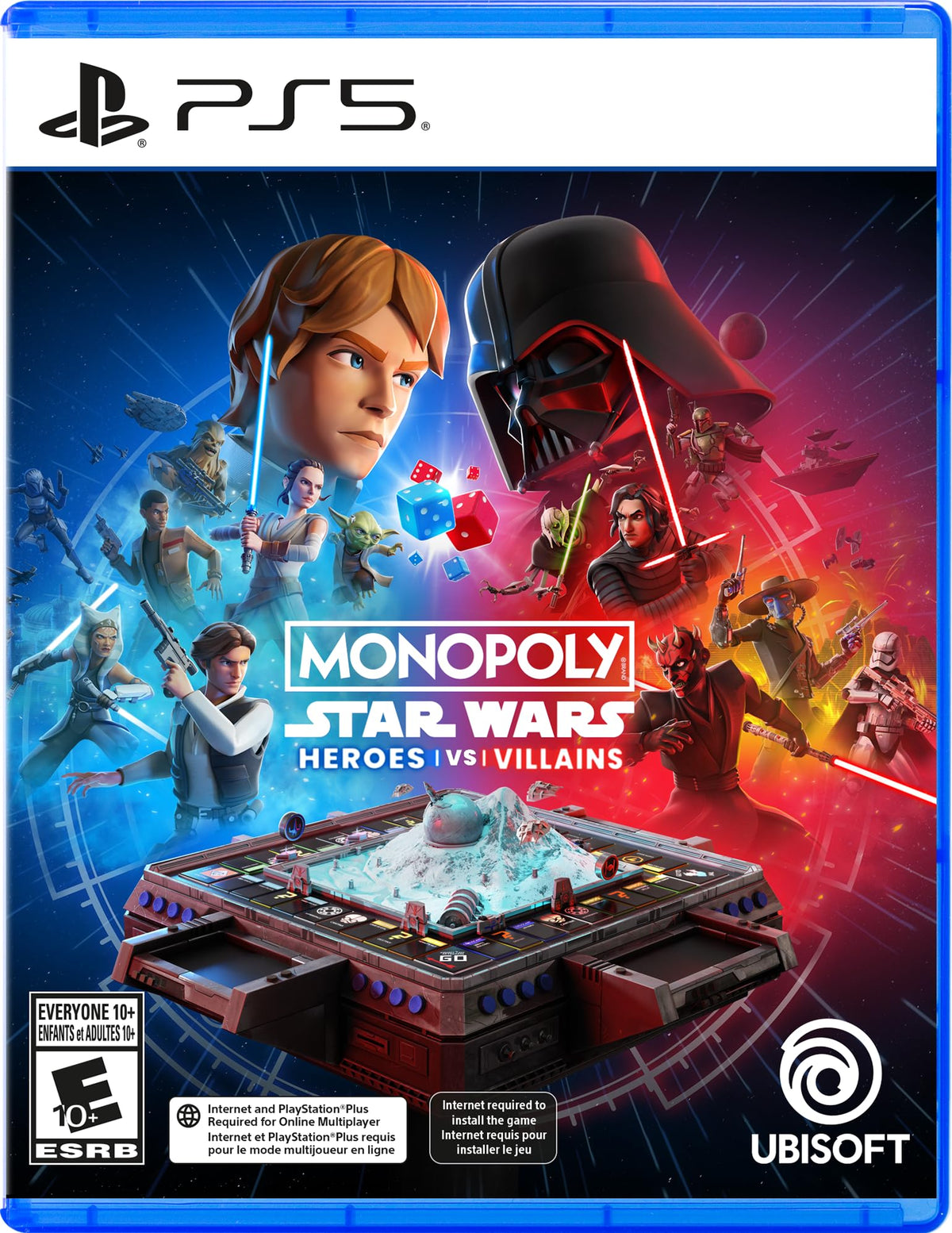 Monopoly: Star Wars™ Heroes vs. Villains - PlayStation 5