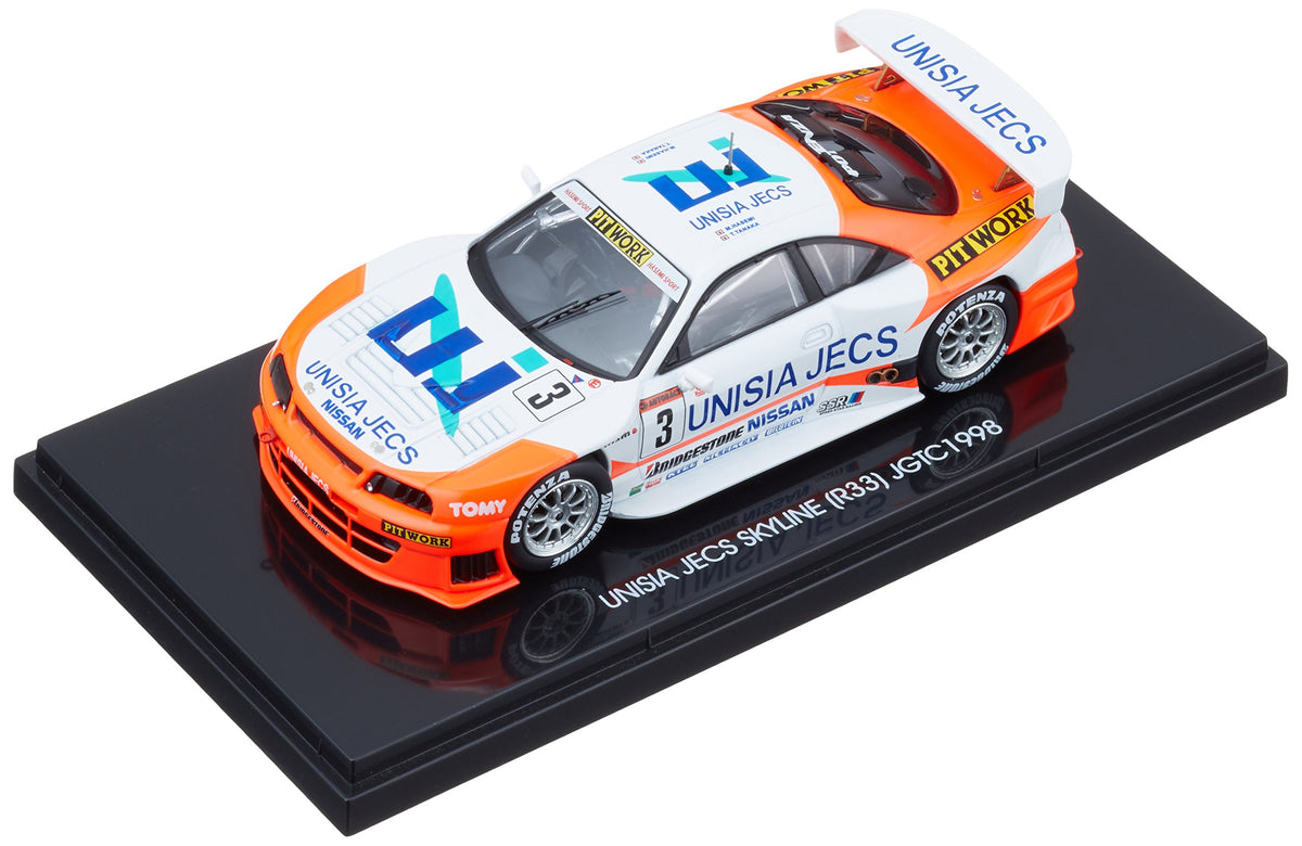 EBRRO 1/43 UNISIA JECS Skyline 1988#3