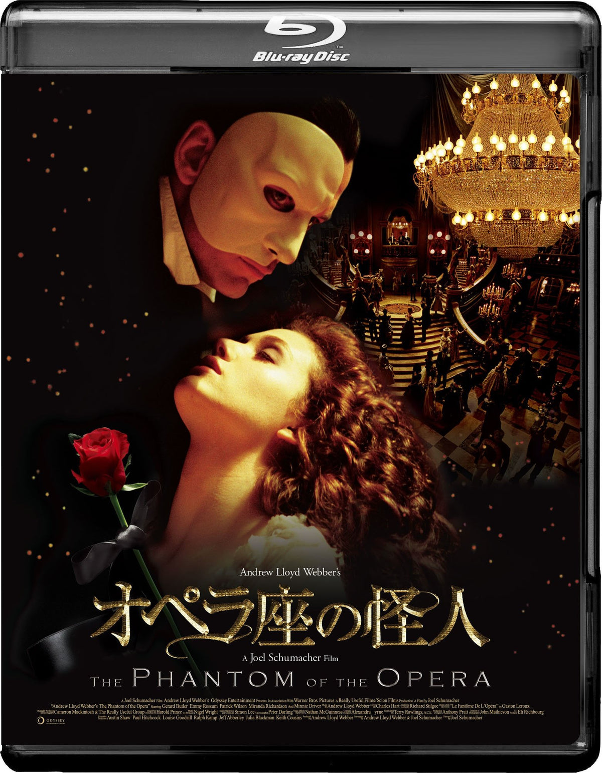 Movie - The Phantom Of The Opera [Japan BD] GABLY-4410