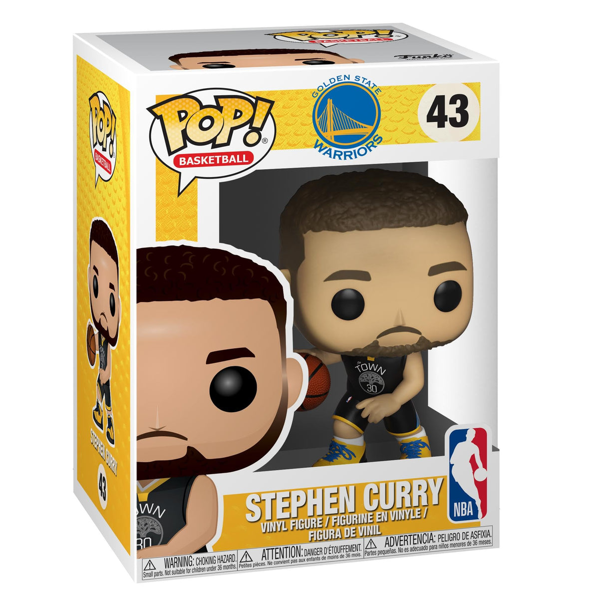 Funko POP! NBA: Stephen Curry