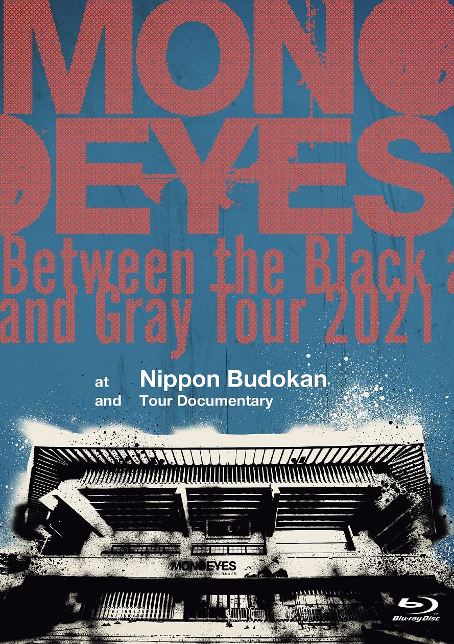 【Between Black and Gray Tour 2021 at Nippon Budokan and Tour Documentary】[Blu-Ray]