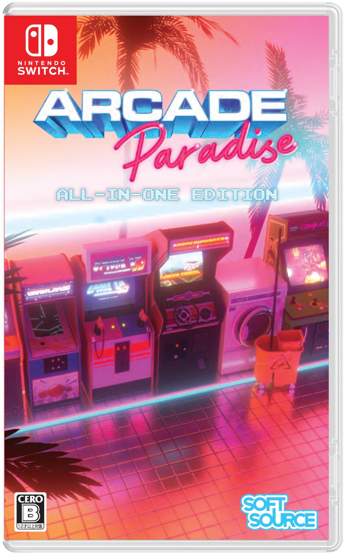 ARCADE Paradise ALL-IN-ONE EDITION -Switch