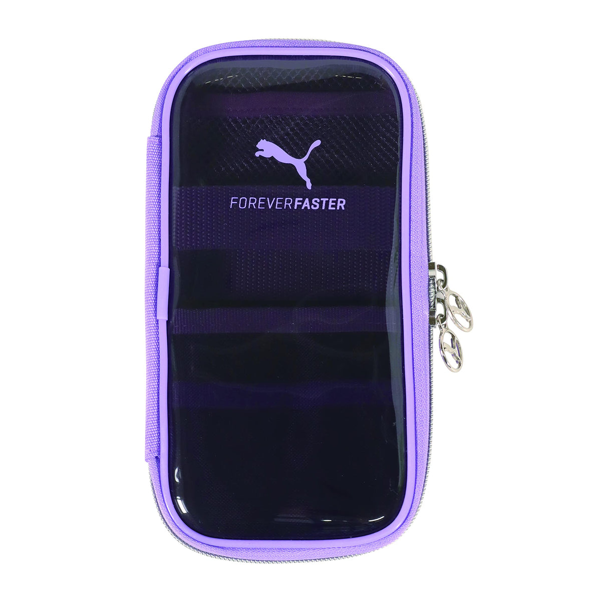 Kutsuwa Puma Pen Case See-Through Clear F Black PM366BK