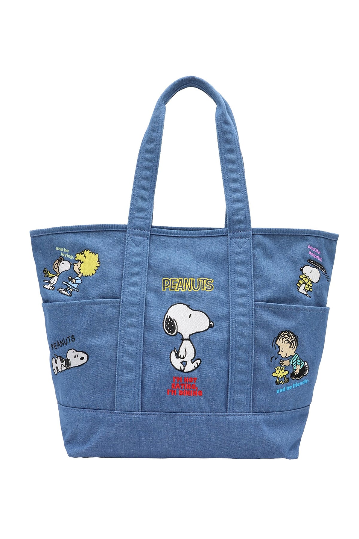 PEANUTS(ピーナッツ) Utility, Light Denim