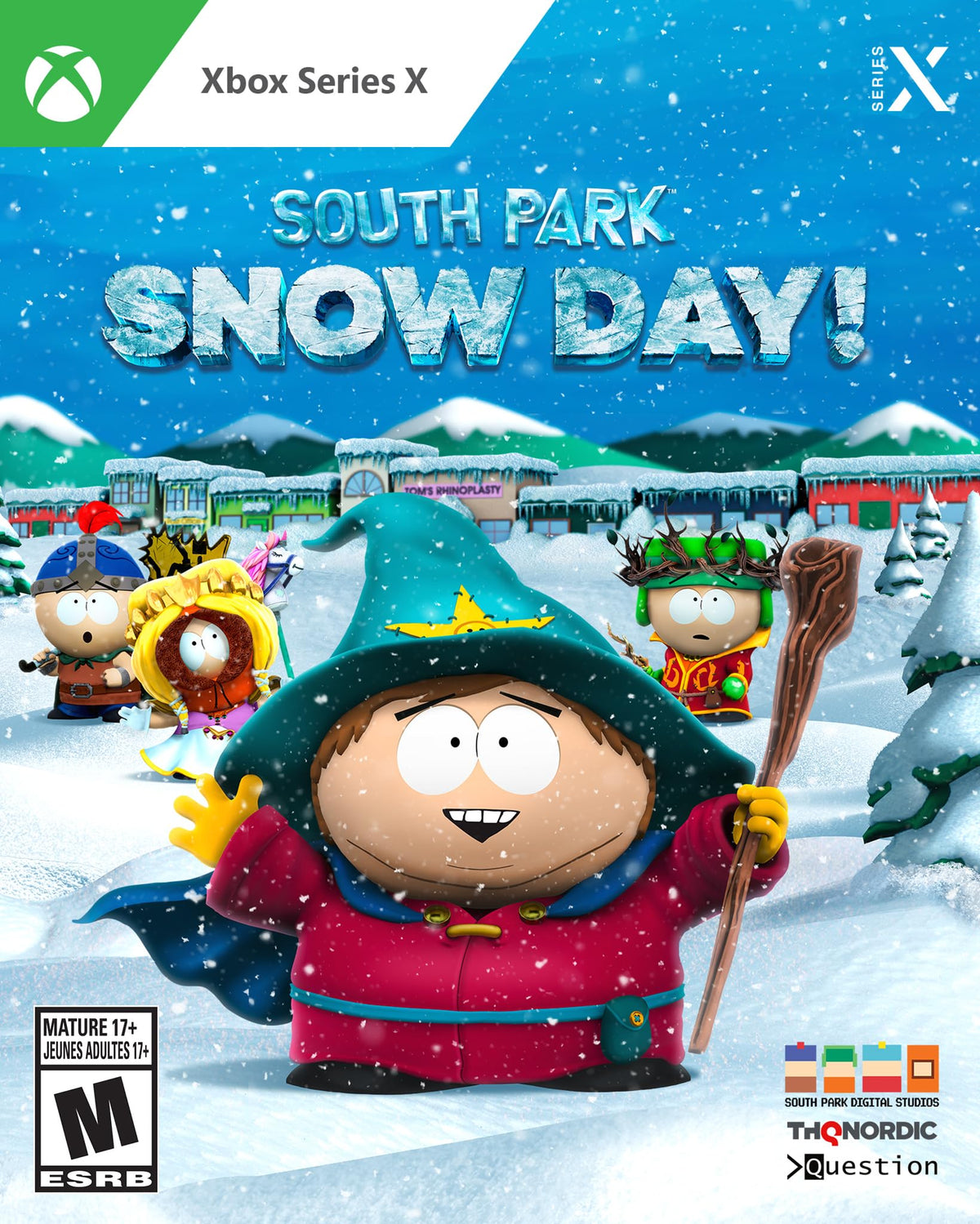 SOUTH PARK - SNOW DAY! - Xbox Series X