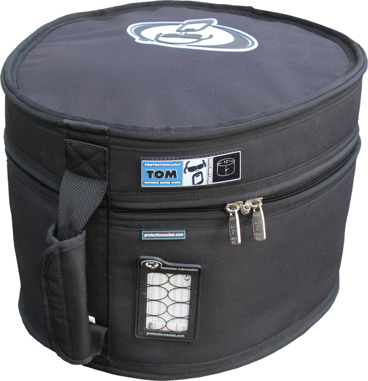 Protection Racket Standard Egg Shaped Tom Case, 10" x 8" (5010-10)