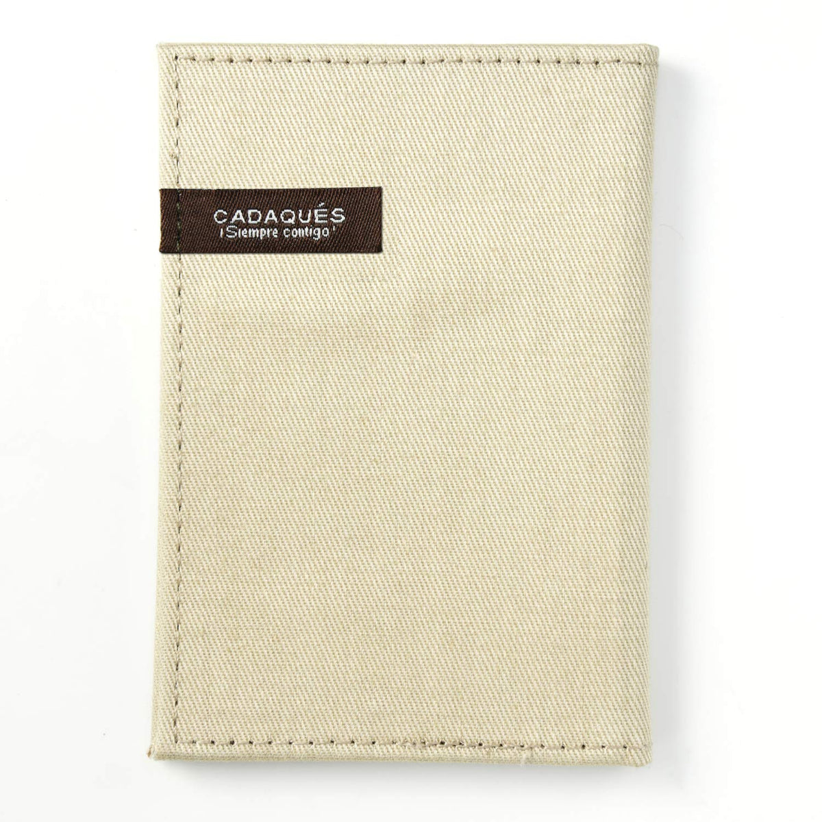 CONCISE Cadaques 114024 Pass Case, Sand Beige