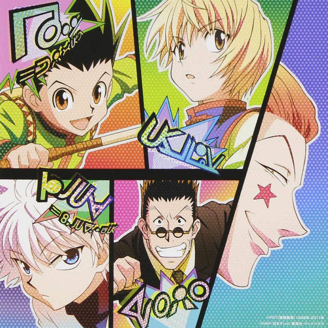 Original Soundtrack from the TV anime "HUNTER"