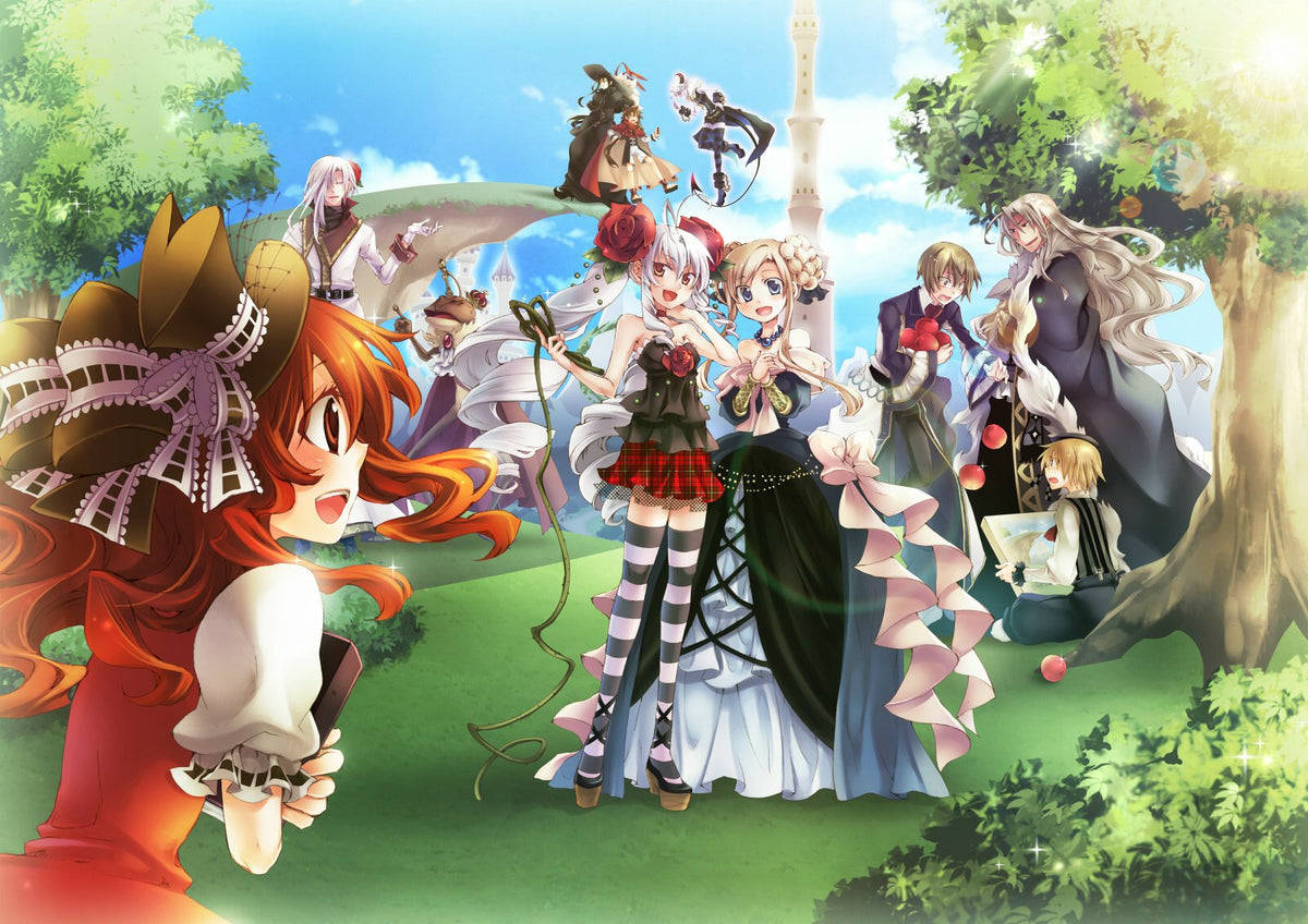 Zettai Meikyuu Grimm: Nanatsu no Kagi to Rakuen no Otome [Limited Edition] [Japan Import]