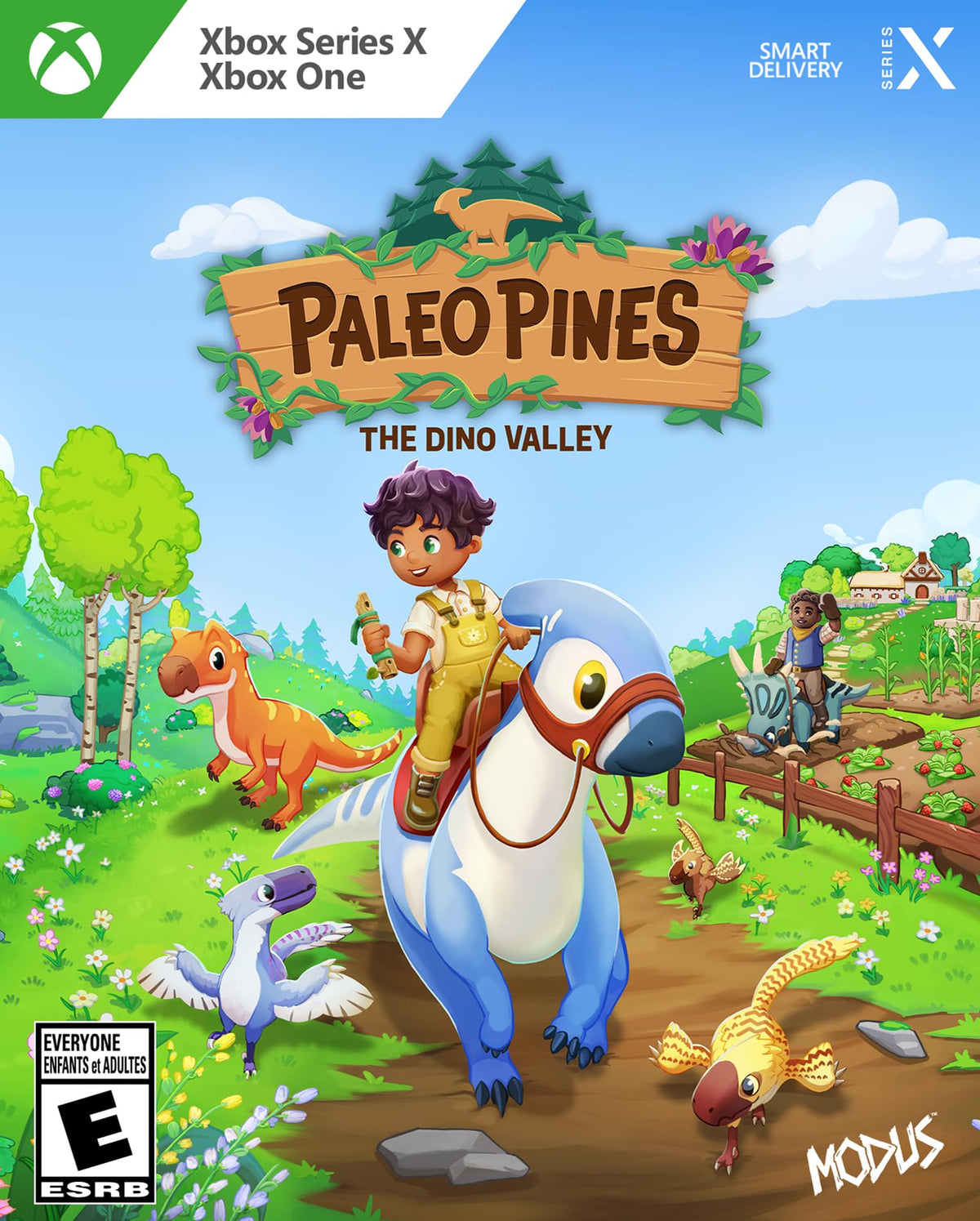 Paleo Pines: The Dino Valley (XSX)