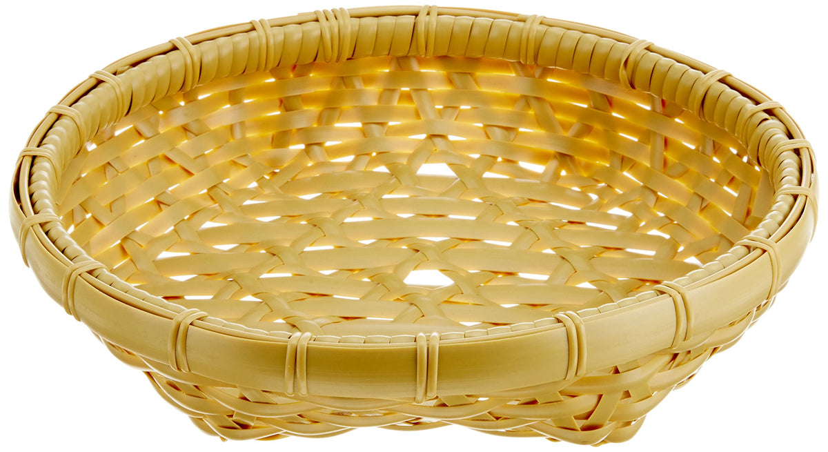 ヤマコー Yamako 14235 Resin Hors d'oeuvre Basket, White, Small