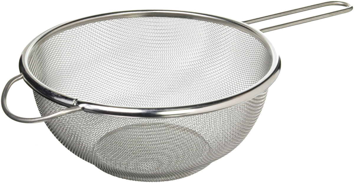 Kyoto Katsugu 4580047177065 Stainless Steel Colander with Hands, 7.1 inches (18 cm), Made in Japan