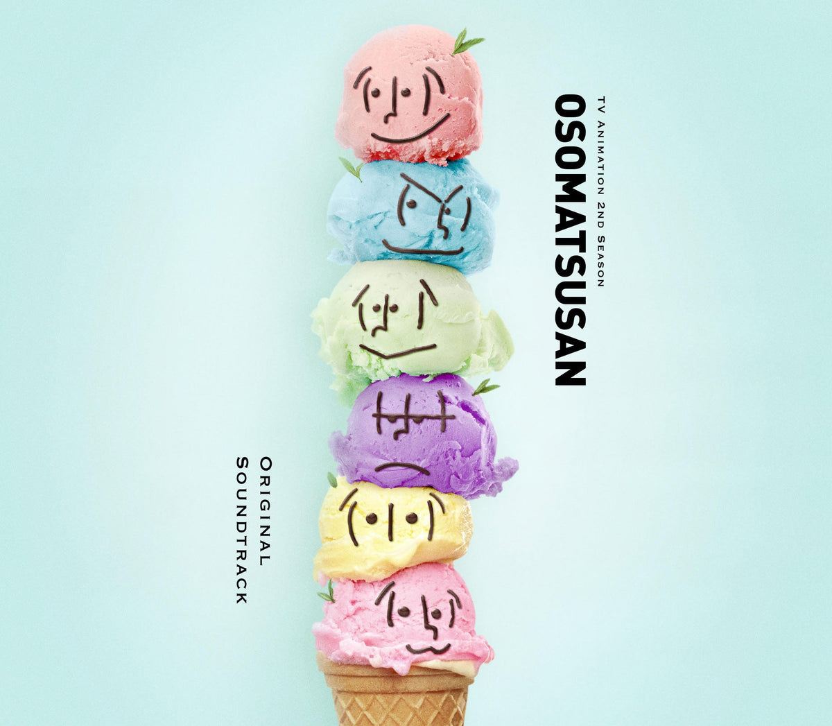 Tv Animation Osomatsusan 2. Original Soundtrack