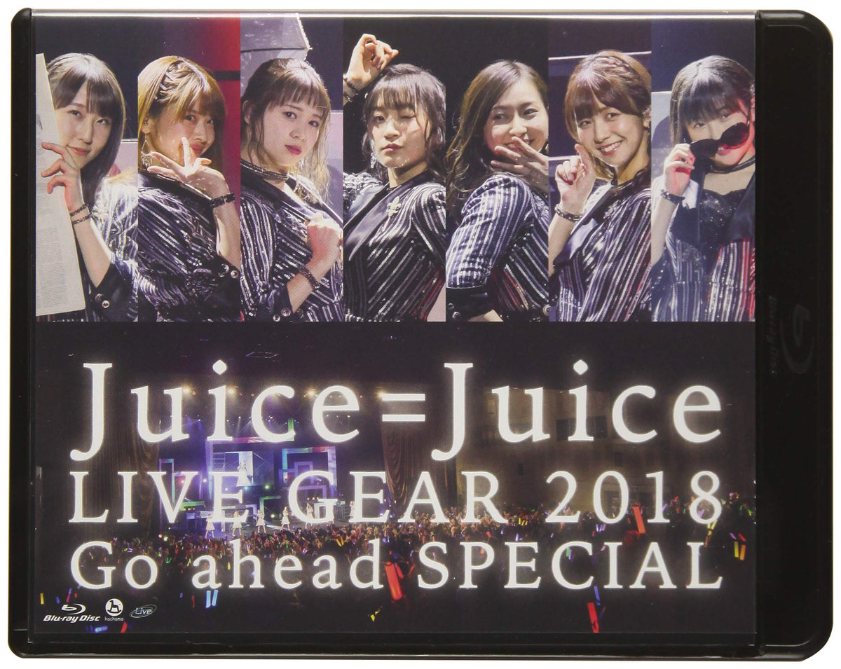 JAPANESE POP IDOL (UP-FRONT WORKS) Juice=Juice LIVE GEAR 2018 ~Go ahead SPECIAL~[Blu-ray]