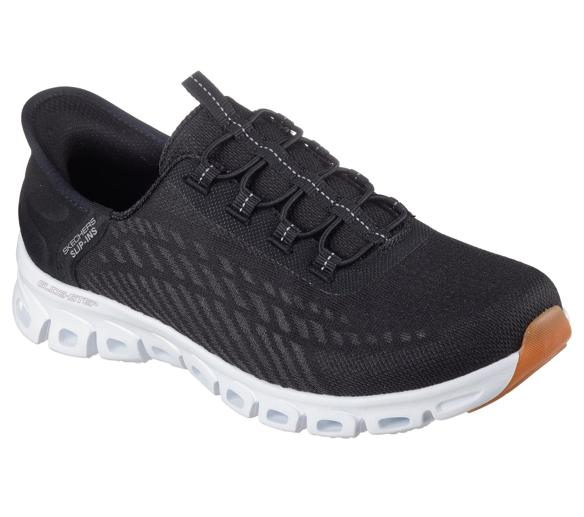 Glide-Step - Tranquility Hands Free Slip-INS, BKW, 7.5