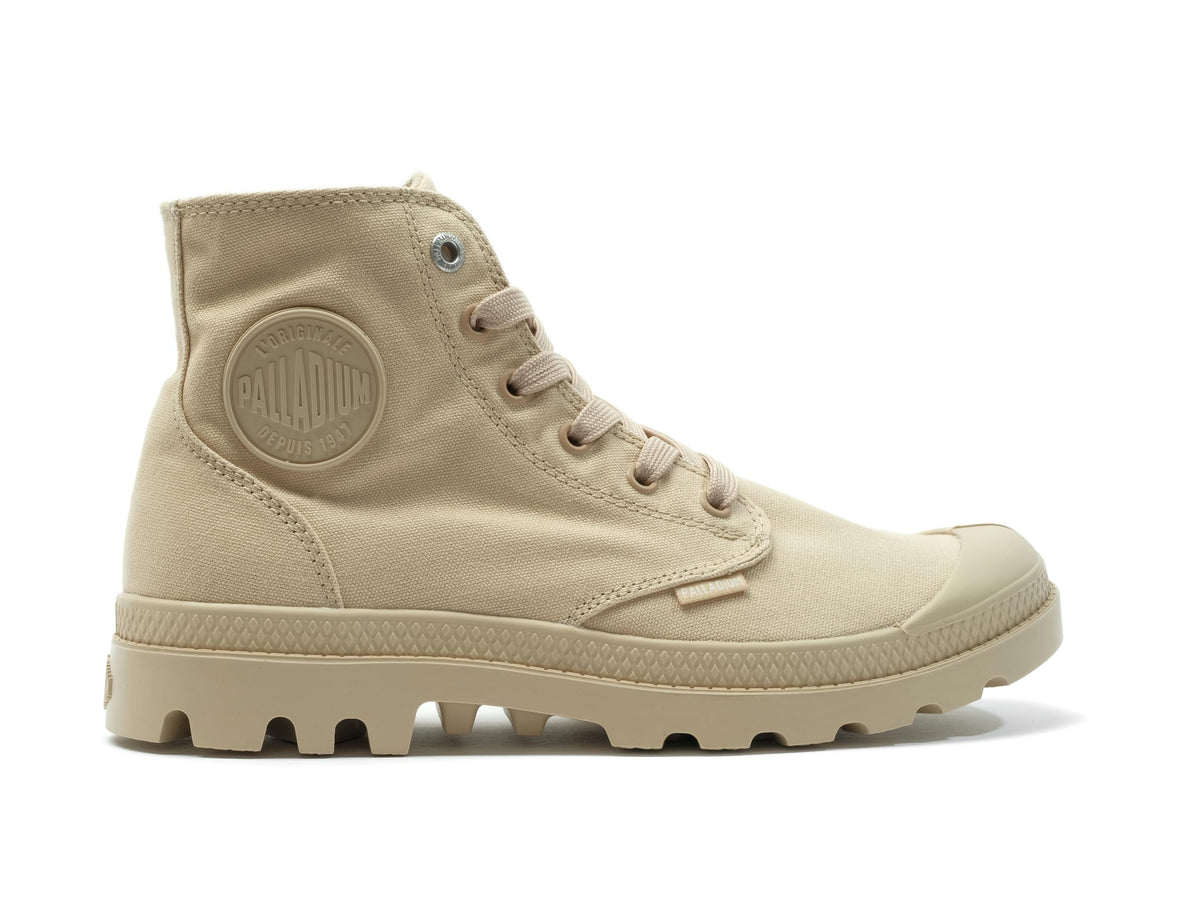 Palladium Mono Chrome, Unisex Sneaker, Desert, 5.5 UK