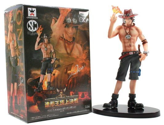 Banpresto One Piece Figure Colosseum Scultures Vol. 4 - 48149 - Portgas D Ace by Banpresto