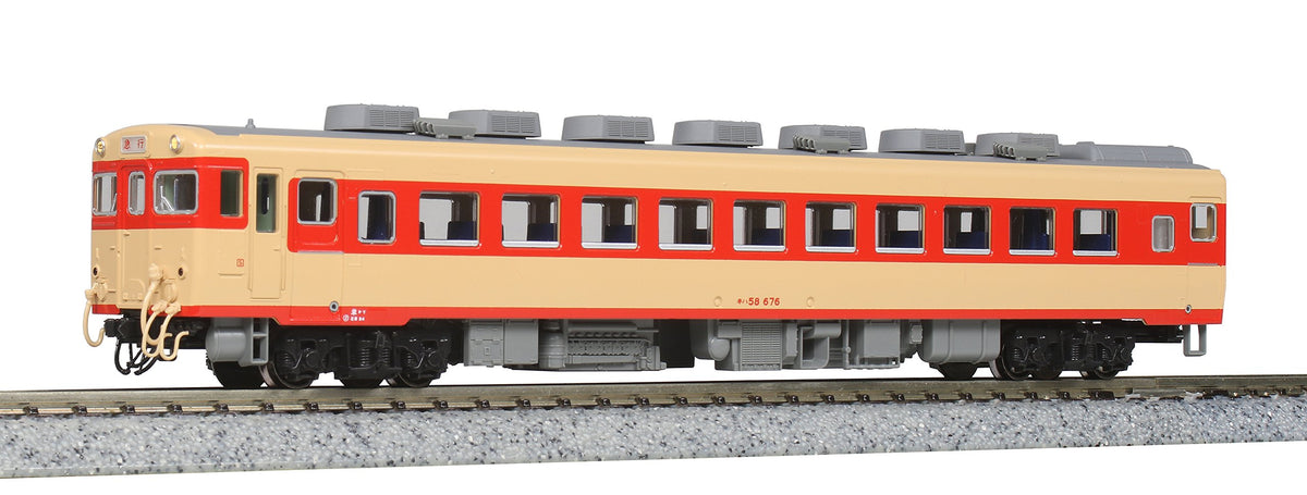 Kato N-Gauge Kiha 58 [6114] (Japan Import)