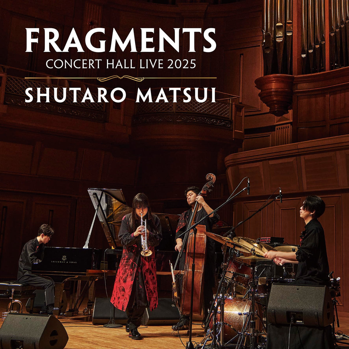 FRAGMENTS - CONCERT HALL LIVE 2025（LP盤） (アナログ(12インチ)) - 松井秀太郎 [Analog]