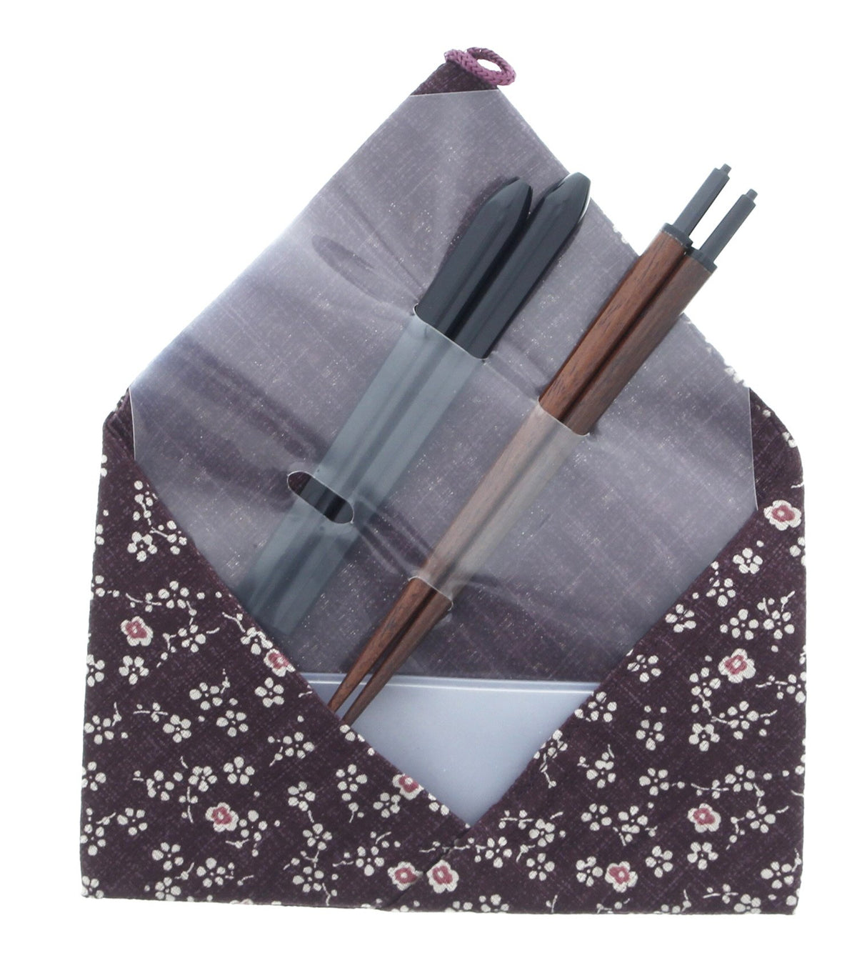 Ishida Coating bosom chopsticks small plum V