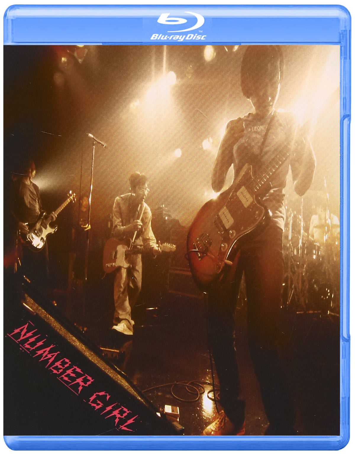Number Girl - Sapporo Omoide In My Head [Japan BD] UPXY-6033