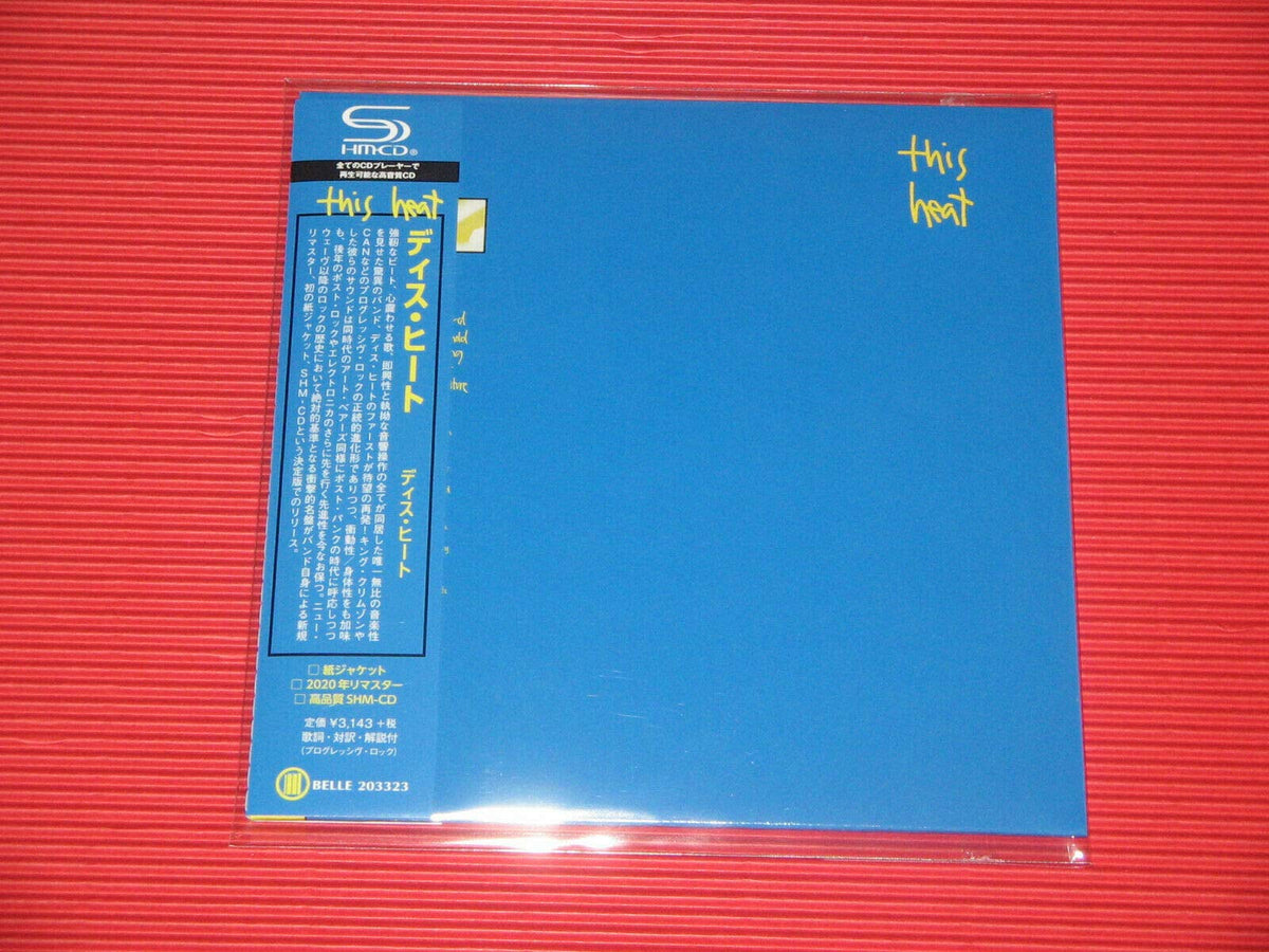 This Heat (SHM-CD / Paper Sleeve / Remastered)