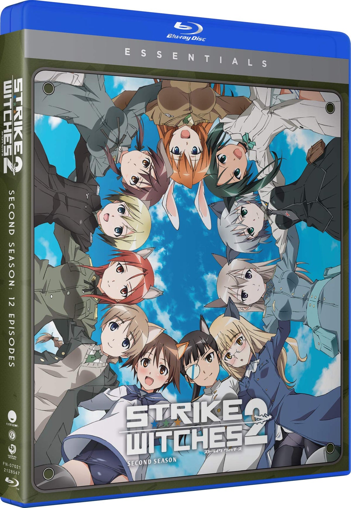 Strike Witches: Second Season [Blu-ray]