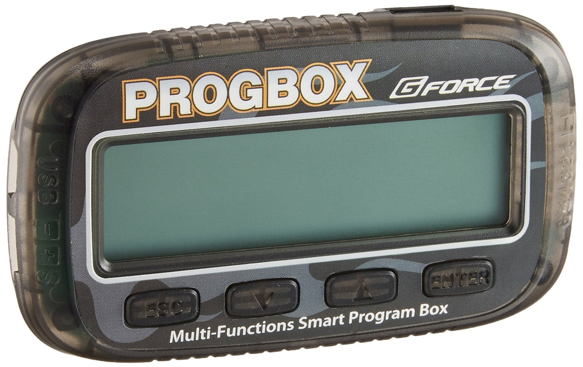 G-Force Program Box G0017
