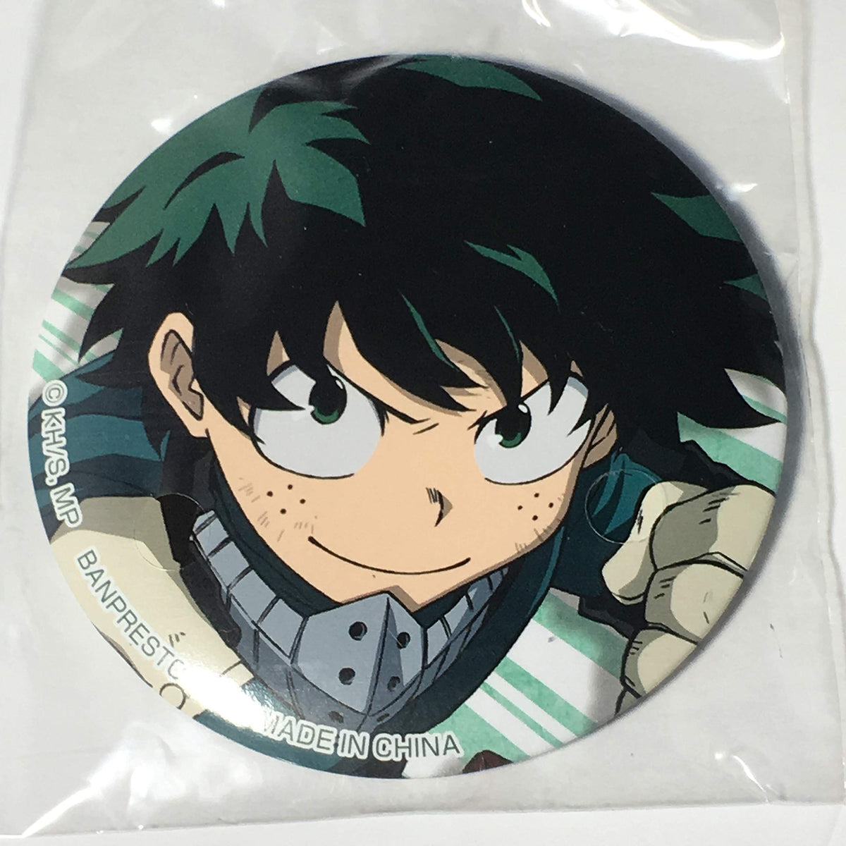 Best of contents My hi-ro-akademia – More Let's Go To The ~ G Award cans badge 8 cm Green Valley Of correctly Single item