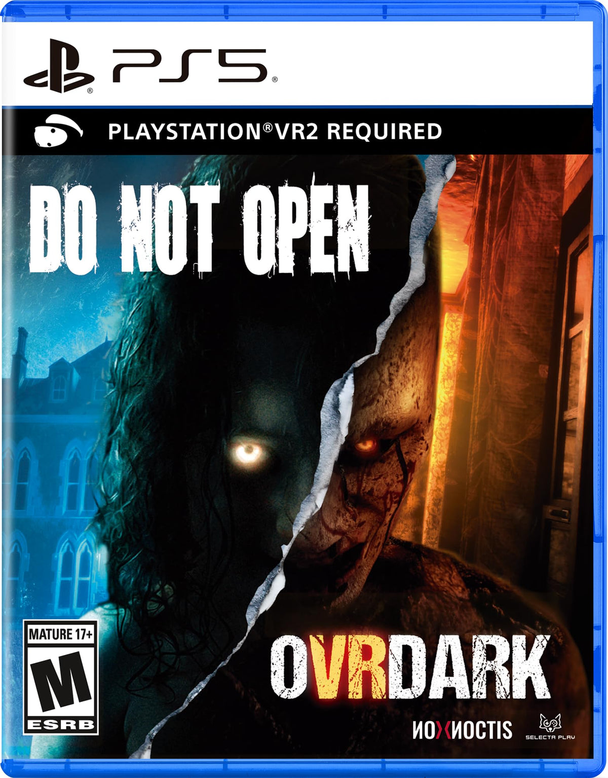 Do Not Open & OVRDARK - PlayStation 5 VR2