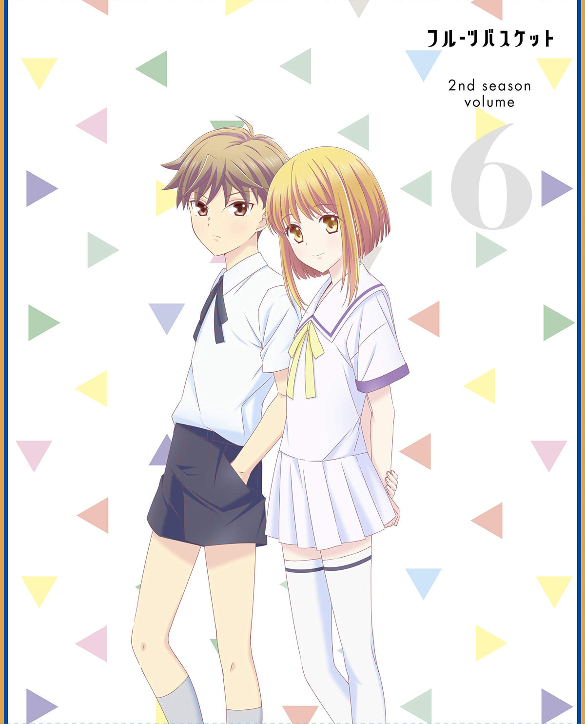 Fruit Basket 2nd Season Vol. 6 *BD Blu-ray
