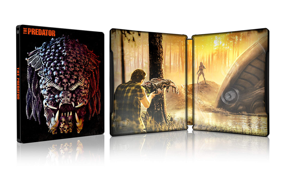 The Predator Steelbook Specification (Set of 2), 2D Blu-ray + 4K Ultra HD, Steelbook, Blu-ray