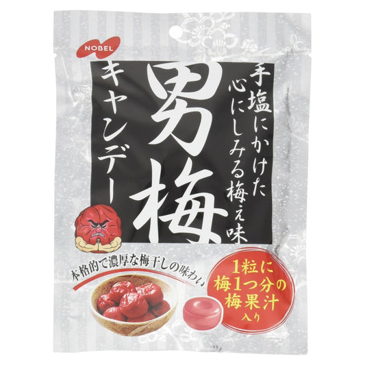 Nobel confectionery man plum candy 80g