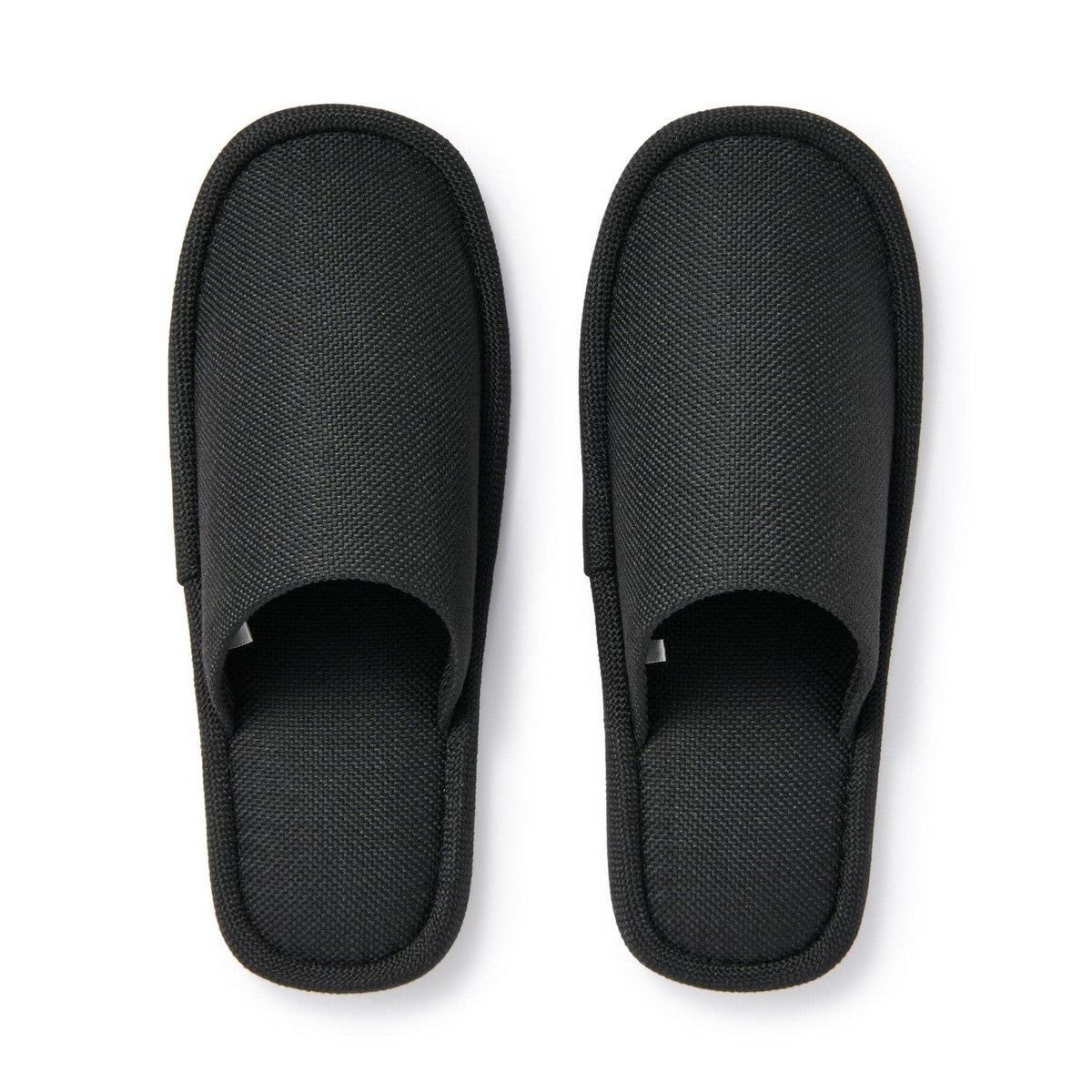 無印良品 Women's Casual Slipper, Black, 23.5~25.0 cm M