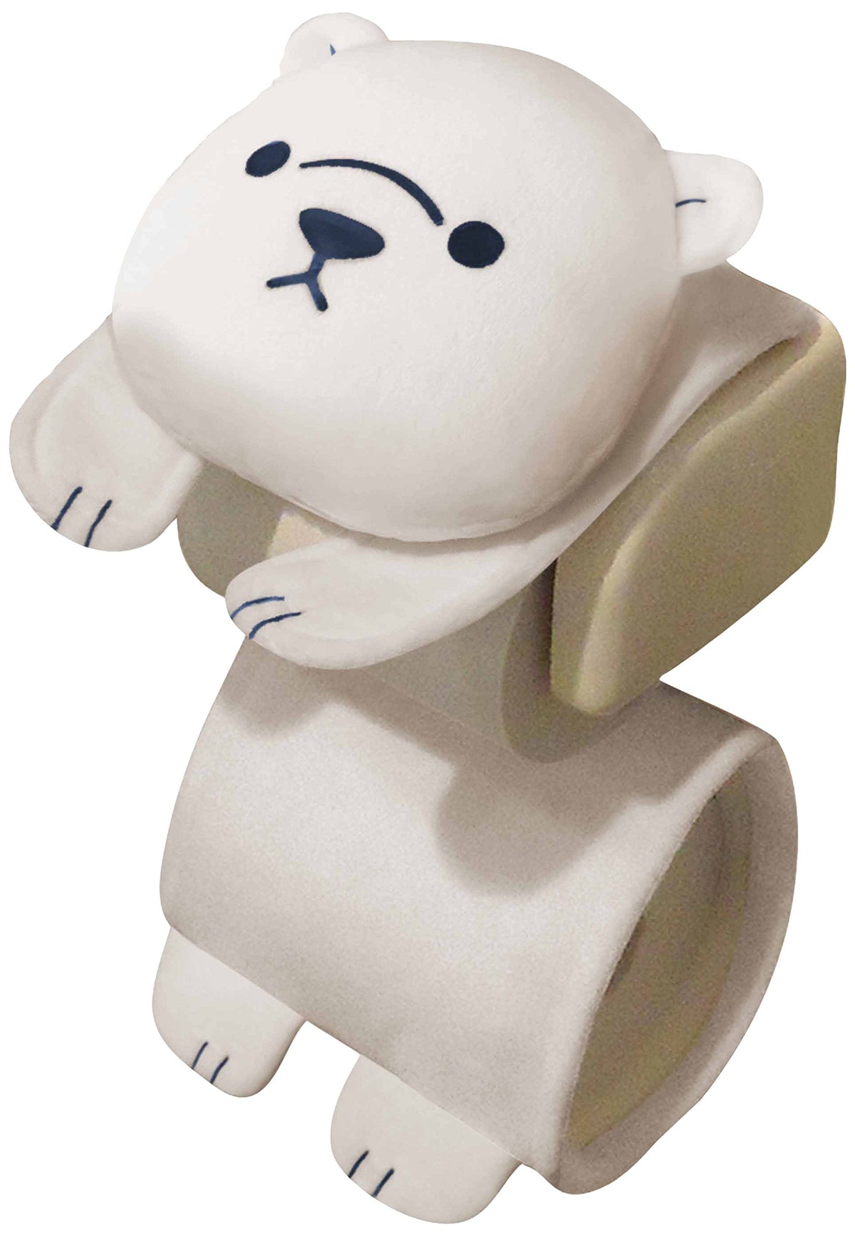 Cute Animal Toilet Paper Holder White Bear ME149