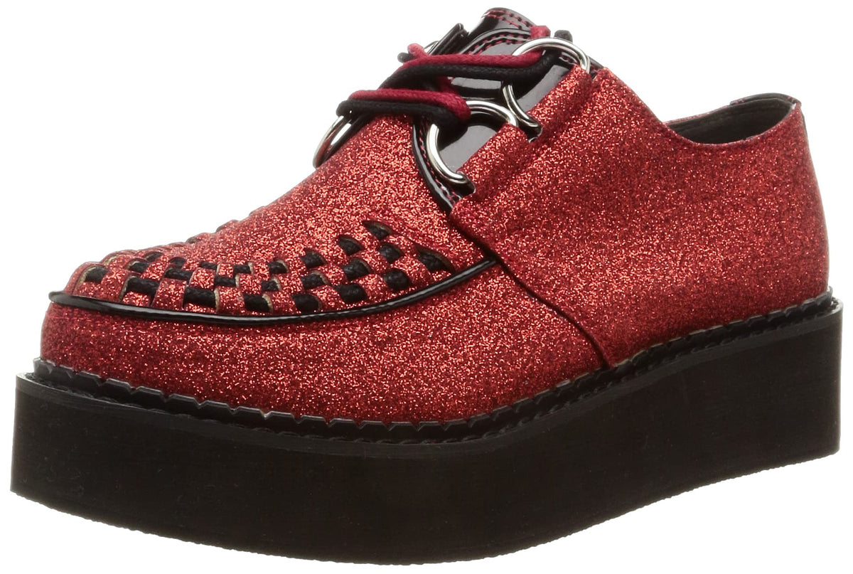 Yosuke 2820116 Women's Platform, red combination