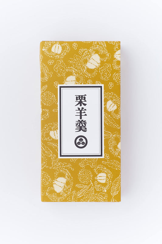 Obusedo chestnut yokan mini 6 bottles