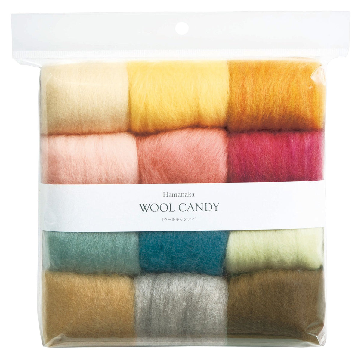 Hamanaka wool Candy 12 color set (Peer Selection) # 2