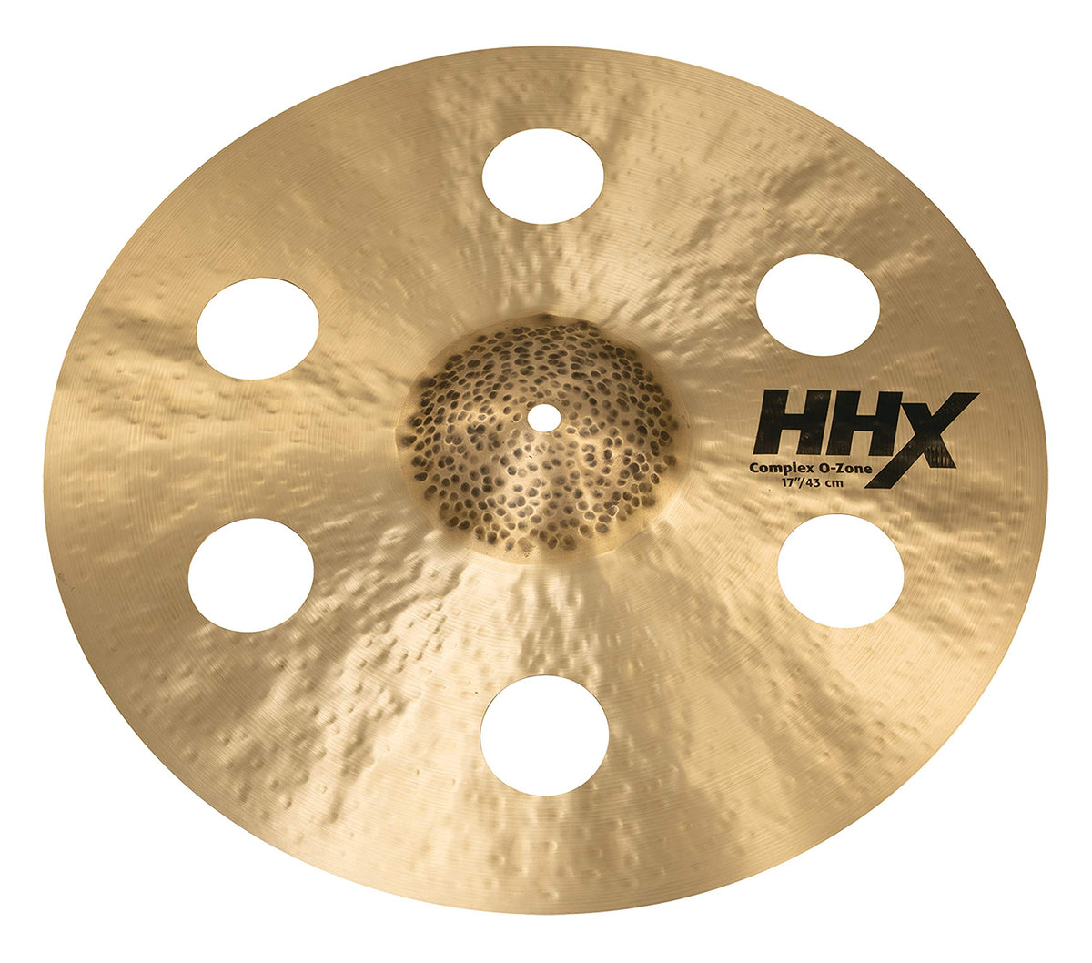 SABIAN 17" HHX Complex O-Zone Crash Cymbal