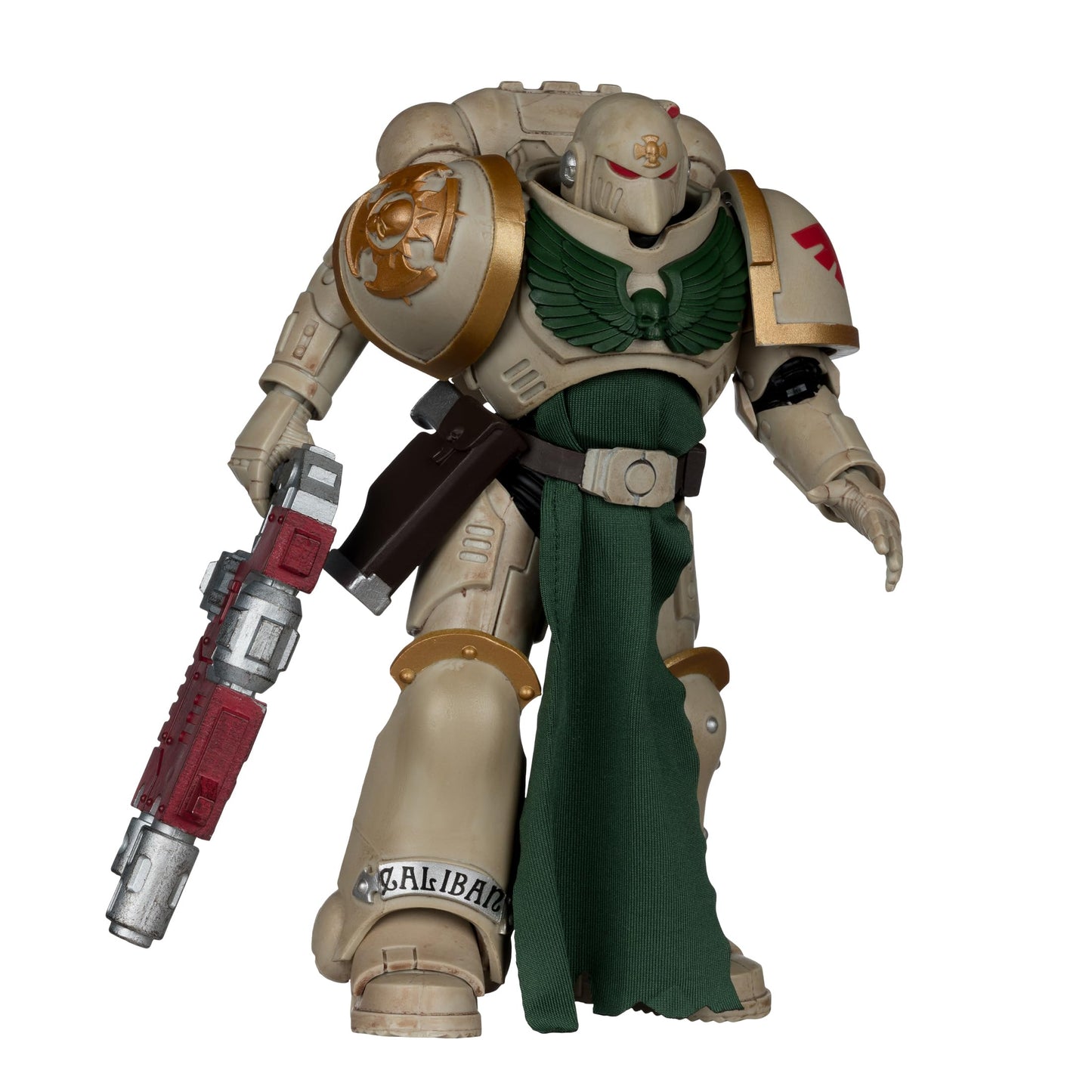 McFarlane Toys- Warhammer 40,000 Sternguard Veteran (Dark Angels) 7in Action Figure